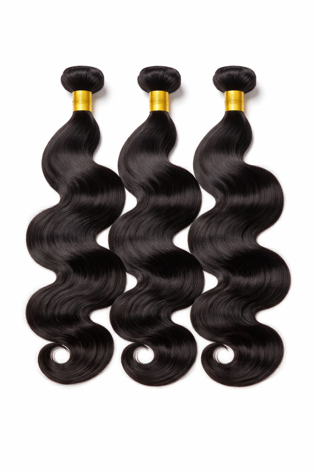 Bundles 20” + Closure 5x5 18” – Cheveux Humains 13A