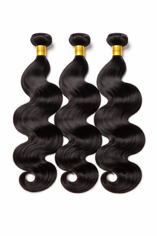 Bundles 20” + Closure 5x5 18” – Cheveux Humains 13A