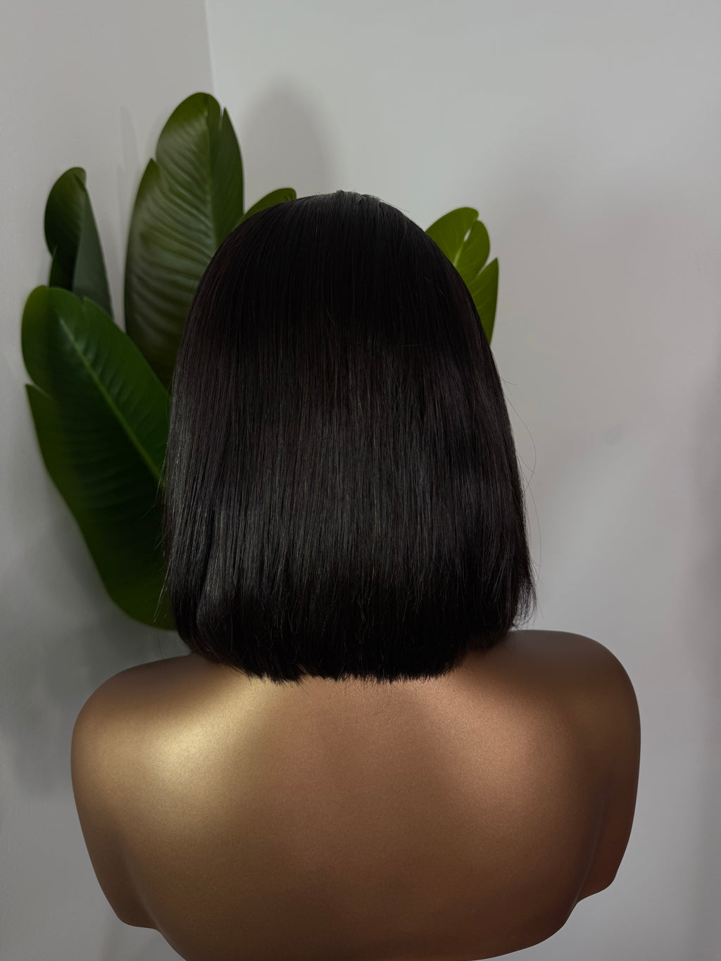 Perruque Bob Lace Frontal – Raie au Milieu