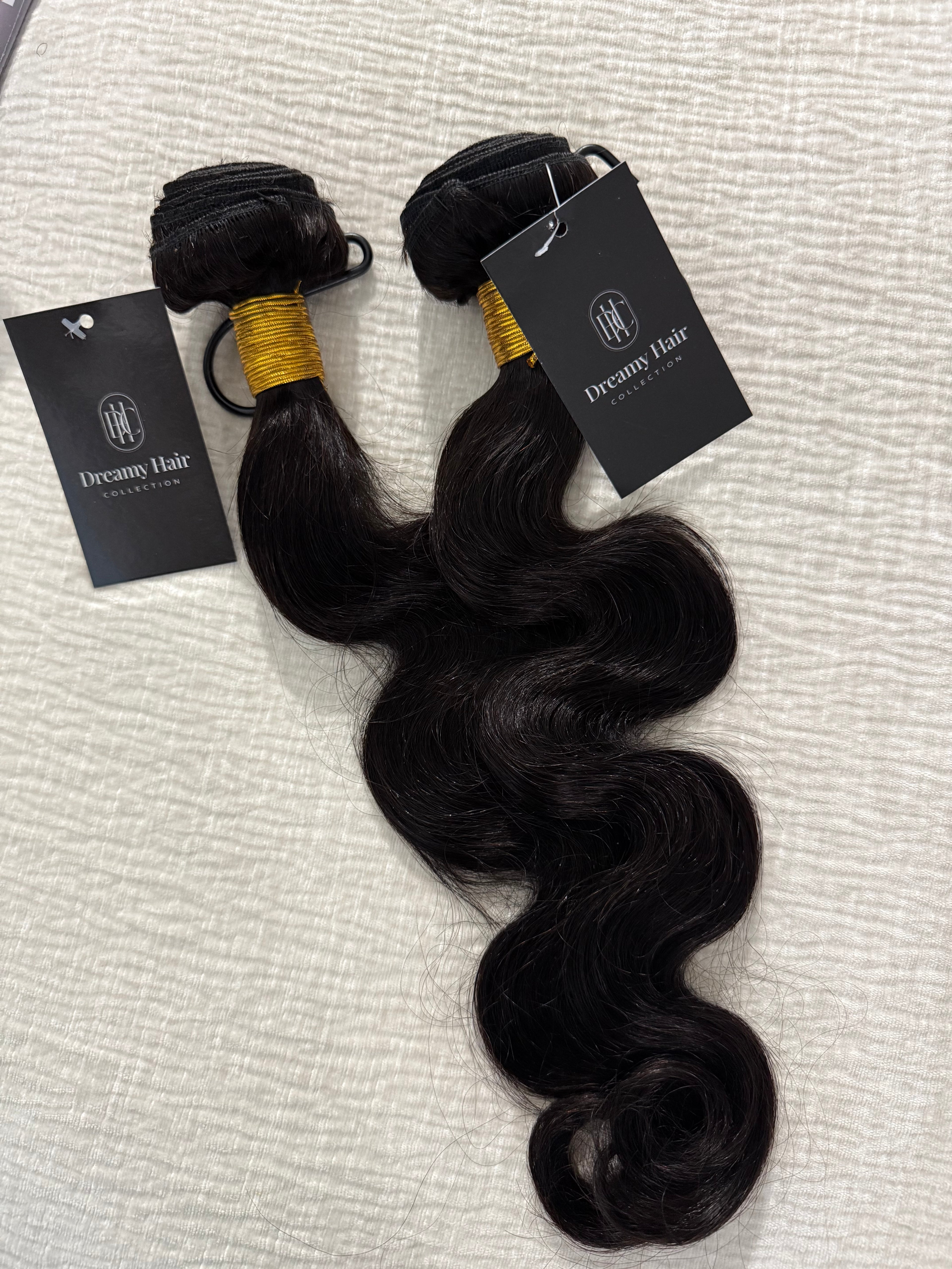 Bundles 20” + Closure 5x5 18” – Cheveux Humains 13A