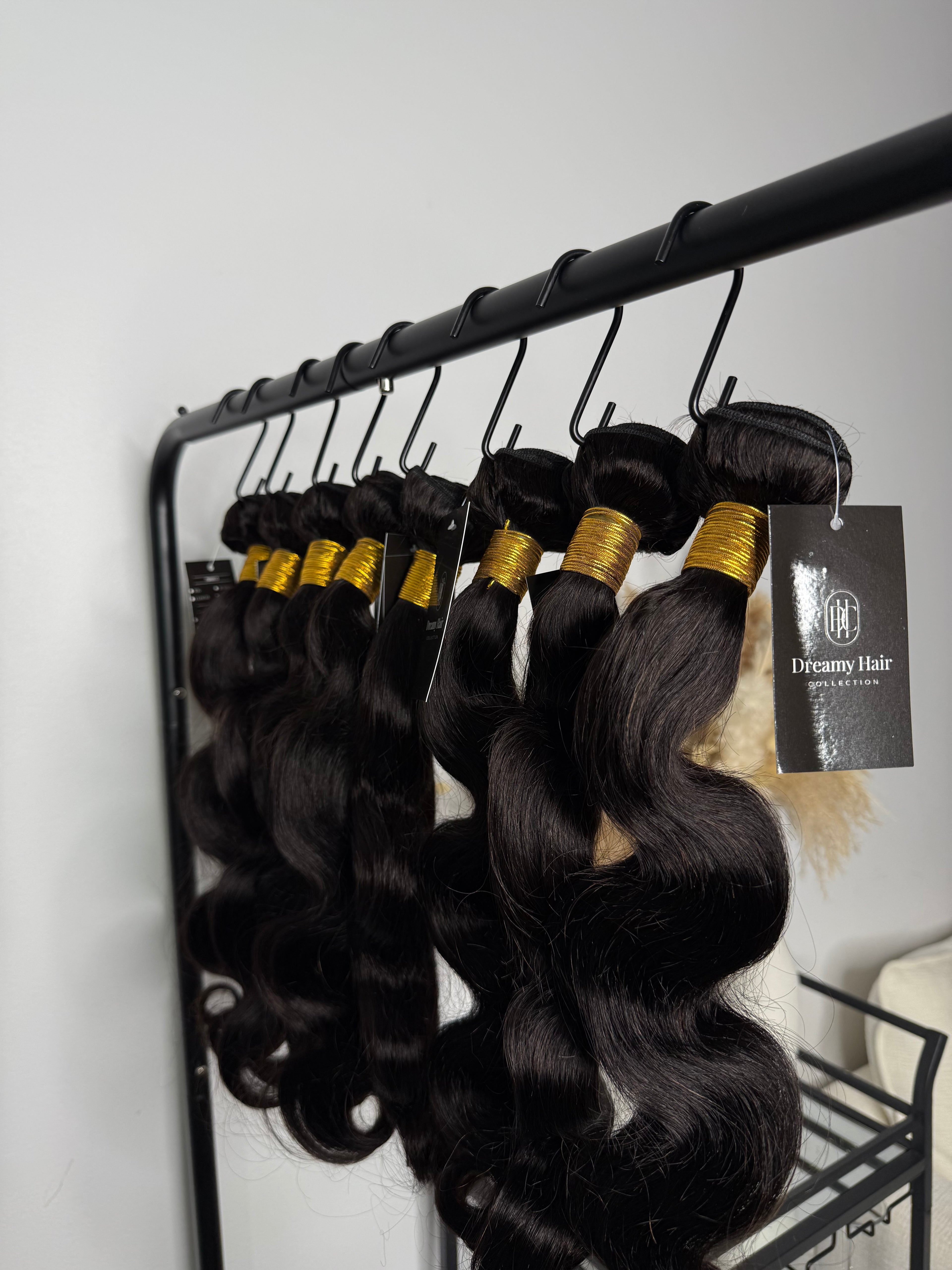 Bundles 20” + Closure 5x5 18” – Cheveux Humains 13A