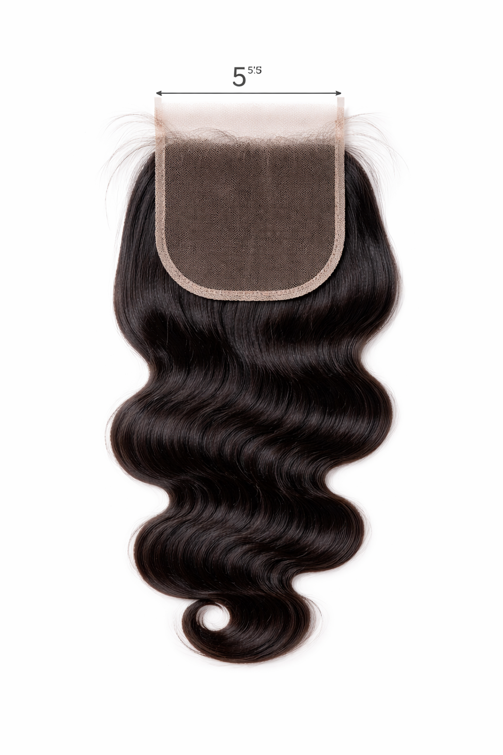Bundles 20” + Closure 5x5 18” – Cheveux Humains 13A