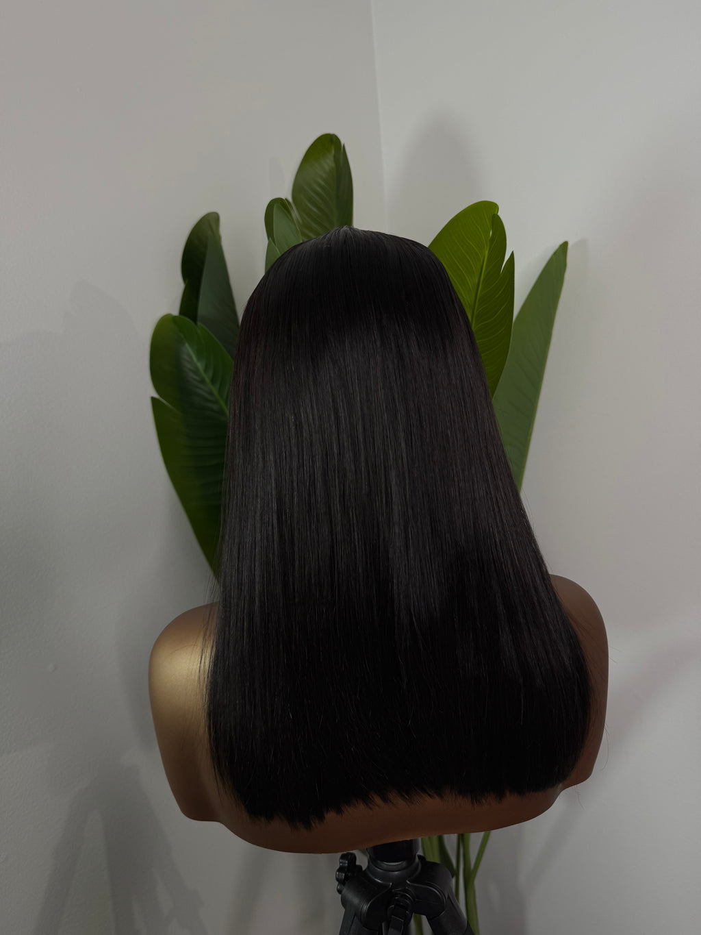 Perruque Lisse Naturelle Lace – Effet Cuir Chevelu Ultra Réaliste