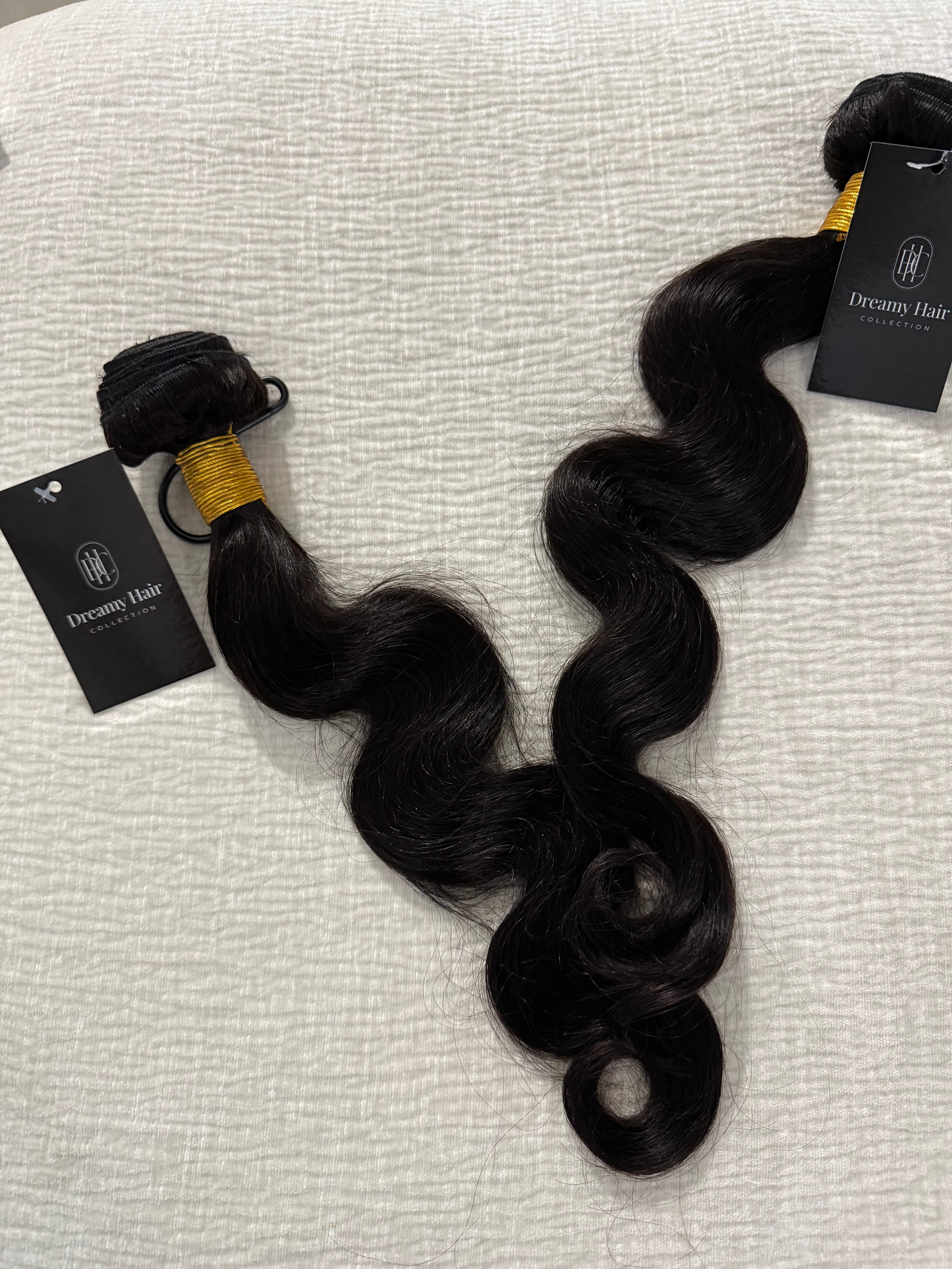 Bundles 20” + Closure 5x5 18” – Cheveux Humains 13A